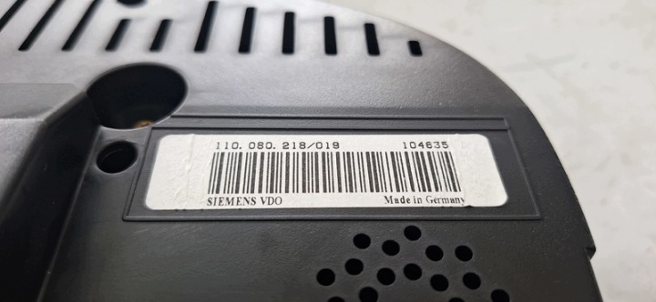 фото №7, Спидометр vw touran 1t0920871a