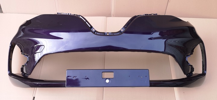 фото №1, Renault zoe ii рестайлинг бампер перед переднее