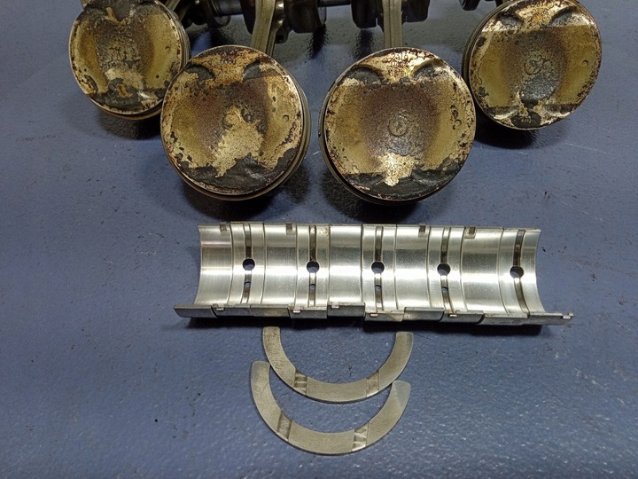 фото №5, Suzuki swift mk8 1.2 90 km k12c wał коленчатый поршни шатуны