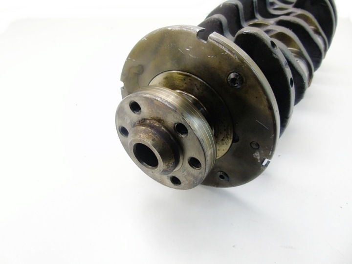 фото №8, Вал колінчастий 028l 1.9 tdi sharan galaxy alhambra passat b5 polo audi a4 a6