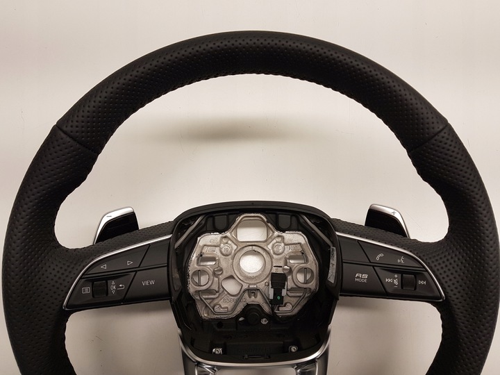 фото №9, Audi q3 руль мульти 83a419091d bez лопастей