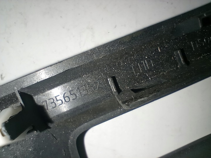 фото №8, Fiat 500l панель переключатель esp 735643737 735651352 европа