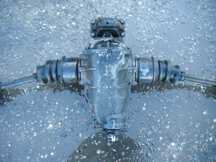 фото №8, Mercedes w123 75- 2.3 автомат мост дифференциал заднее зад 1153513208 3.69