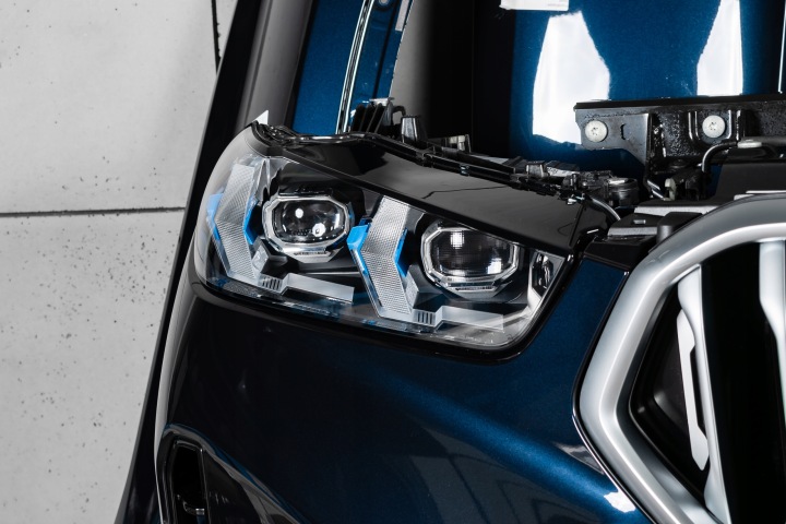 фото №10, Bmw x6 g06 lci капот крыло бампер лампы led усилитель радиатор 416