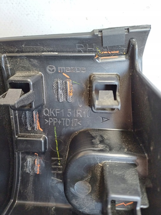 фото №9, Mazda cx-5 ii 2 17- планка порога правая пороговая правые перед передняя