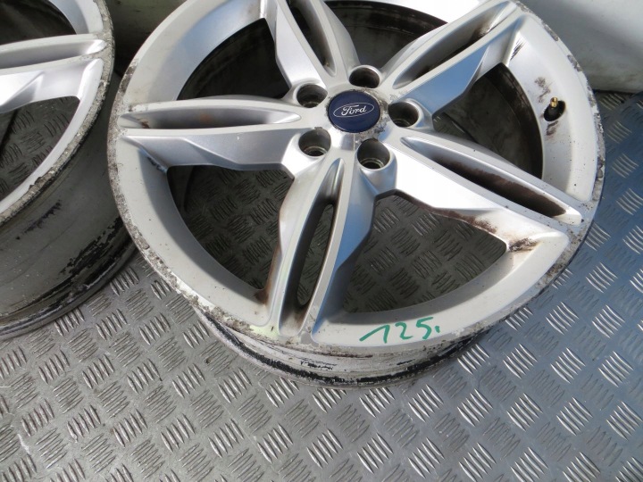 фото №10, Ford kuga mk2 диски алюминий 19x8j et52.5 5x108 cj5j-1007-ac