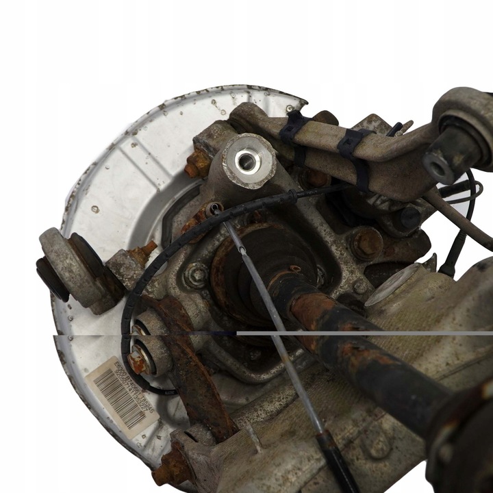 фото №12, Bmw e63 e64 630i n52 поворотный кулак ступица правый зад