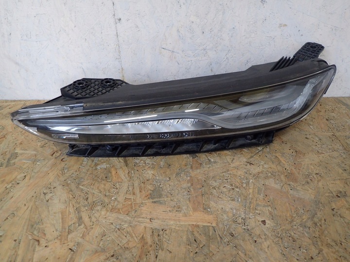 фото №1, Лампа ліва drl led лівий hyundai kona вісь iron man