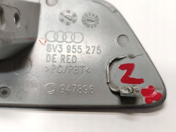 фото №10, Audi a3 8v заглушка омывателя лампы левые перед 8v3955275