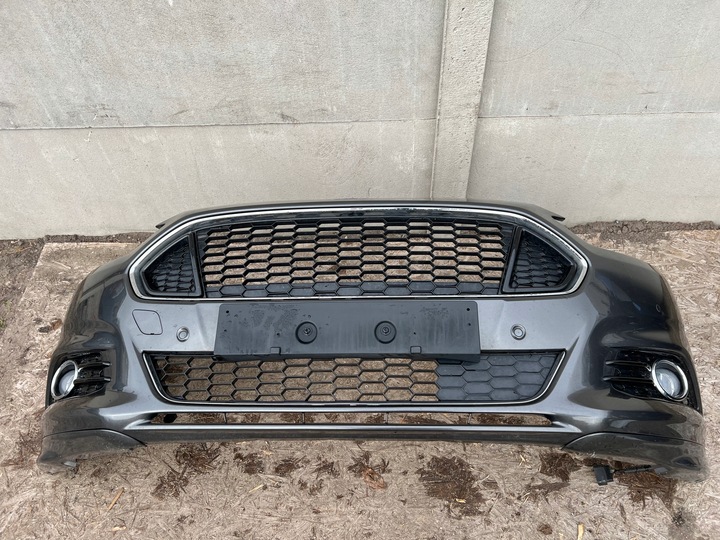 фото №9, Бампер перед 6 pdc mondeo mk5 st line колір dn