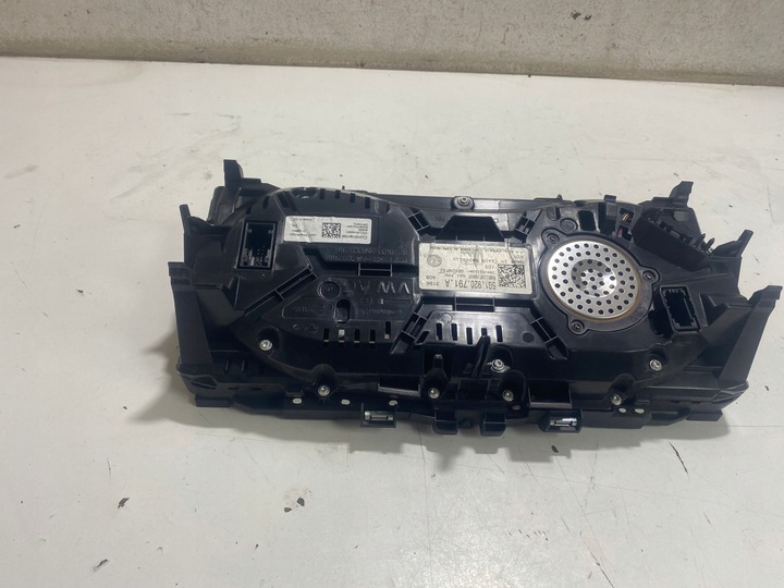 фото №7, Vw golf 7 vii 5g1920791a спідометр  манометр