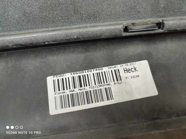 фото №10, Bmw f12 f13 бампер зад m-power