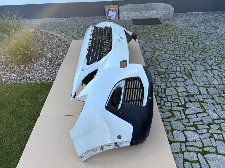 фото №8, Бампер переднее peugeot 3008 5008 ii gt 2016 - 2020 .