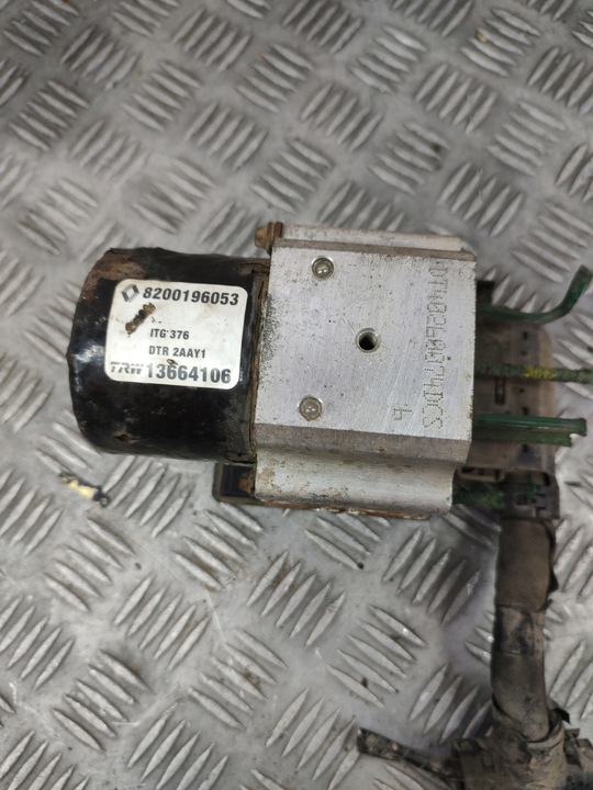 фото №11, Насос abs master movano 8200196053 13664106