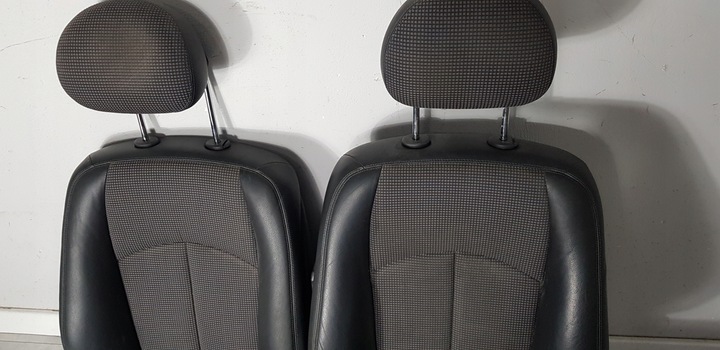 фото №11, Mercedes e класс w211 сиденья i диван