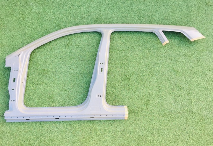 фото №1, Skoda karoq 57a рама обшивка левая порог стойка