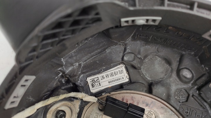 фото №10, Audi a6 c6 руль подушка 4f0419091ah 4f08880201as