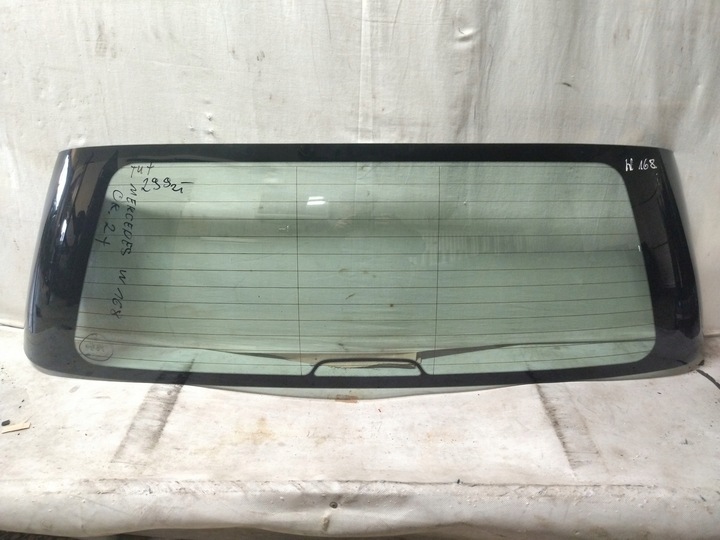 фото №1, Скло задня mercedes w168 | оригінал