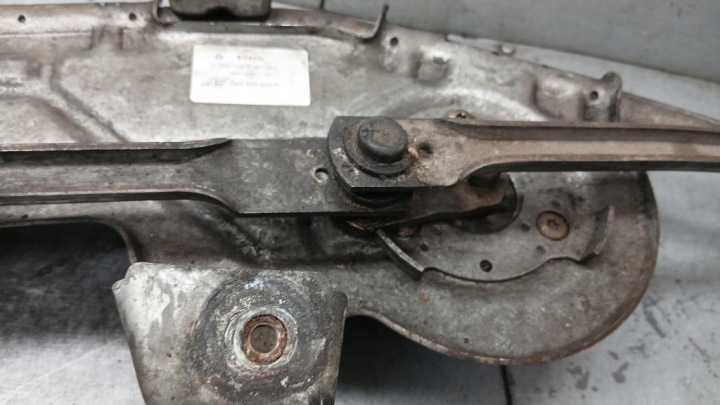 фото №9, Механизм дворники ford galaxy i рестайлинг 1.9tdi 00-06r 7m3955603b