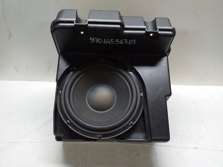 фото №1, Porsche panamera 970 динамик сабвуфер burmester