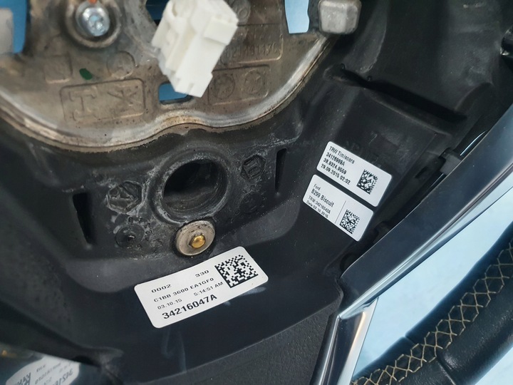 фото №4, Кермо ford fiesta mk7 шкіра