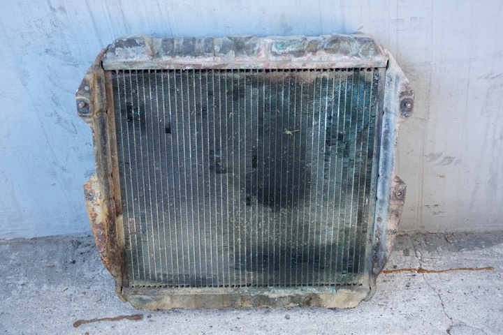 фото №5, Land cruiser 70 lj70 радиаторов воды жидкости 2,4 td