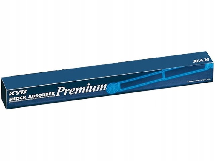 фото №2, Kyb амортизатор 443272 443272 kyb 112096