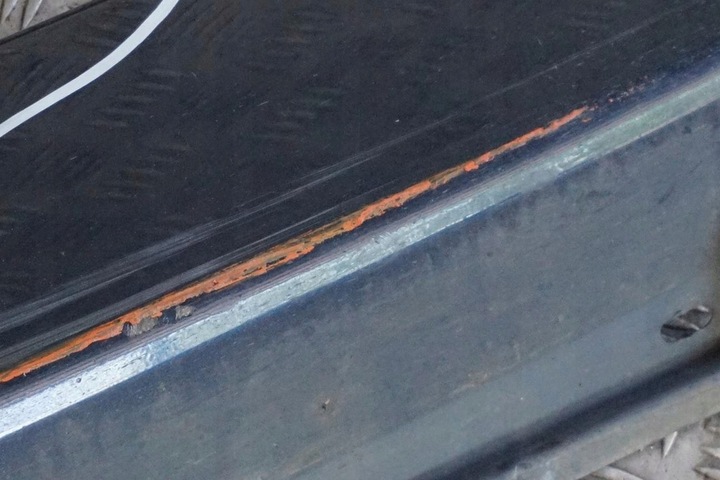 фото №10, Bmw e60 lci накладка планка левая na порог левый