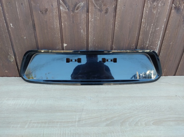 фото №1, Kia ceed 2 ii gt планка бампера зад прокладка рамка номерного знака k64/797