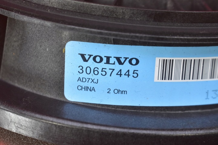 фото №8, Динамік правий зад 30657445 volvo s60 2 ii рестайлінг 13-20