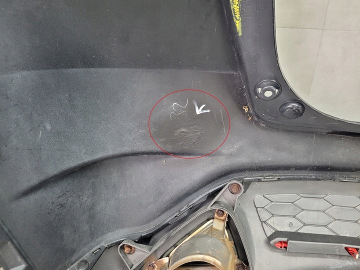 фото №10, Бампер зад задний honda civic viii ufo 06-11