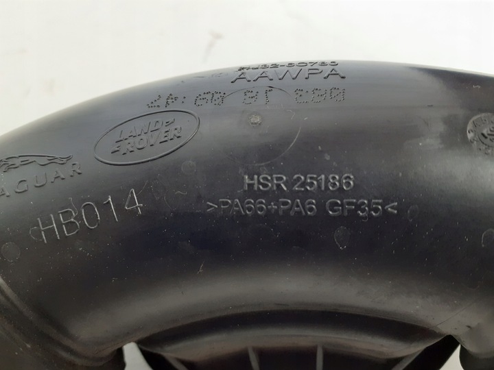 фото №5, Шланг труба інтеркулер jaguar e-pace x540 2.0 e