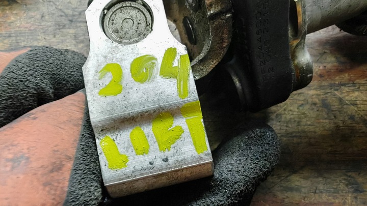 фото №10, Хрестовина колонки кермового mercedes w204 2.2 3.0cdi a2044620278 204460191