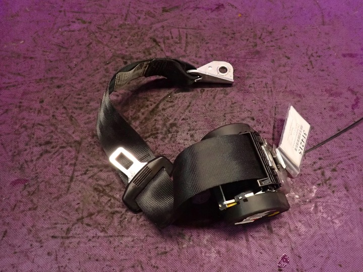 фото №1, Vw golf vi 6 08- pas безпеки лівий зад задній 1k6857805aa 617980700