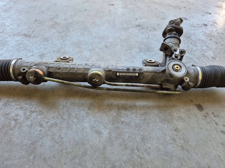 фото №10, Mercedes w211 трансмісія рейка рульового управління 2114601800