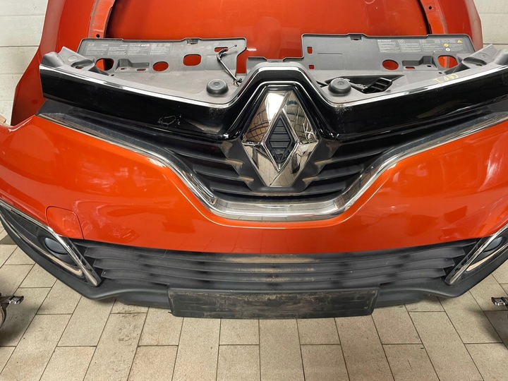 фото №11, Перед бампер лампы капот крылья renault captur i bixnp состояние jak новое