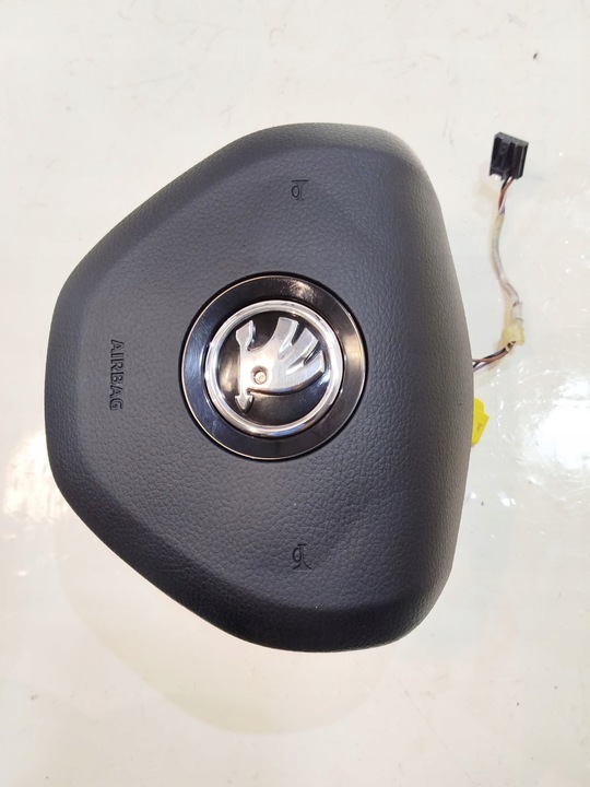 фото №1, Подушка водія skoda superb iii 3v0 3v0880201f комплектна