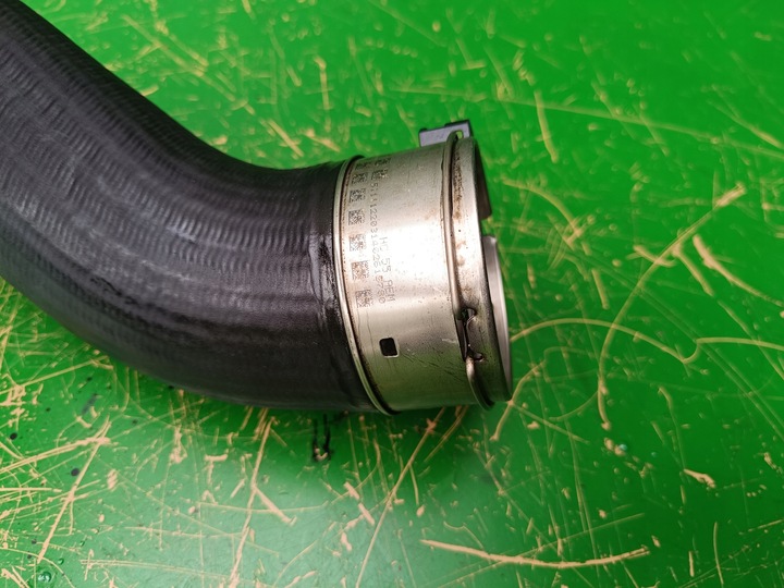 фото №6, Шланг труба інтеркулер bmw f10 520d n47 2.0d n47d20c 184 km f11 f01
