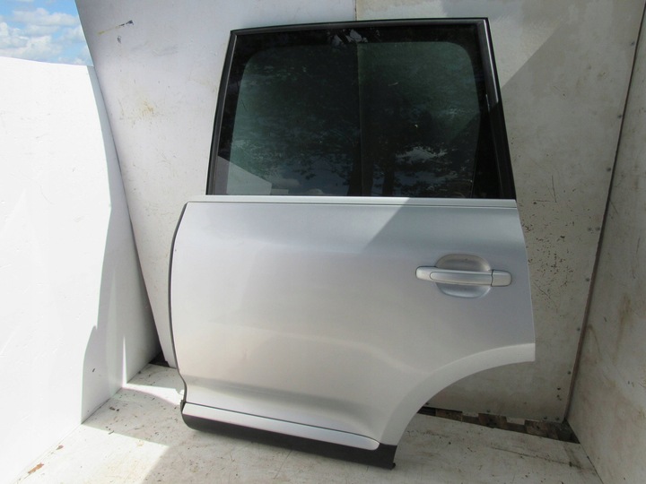 фото №8, Porsche cayenne i рестайлинг 7l дверь левый зад левая задние 7l5839729