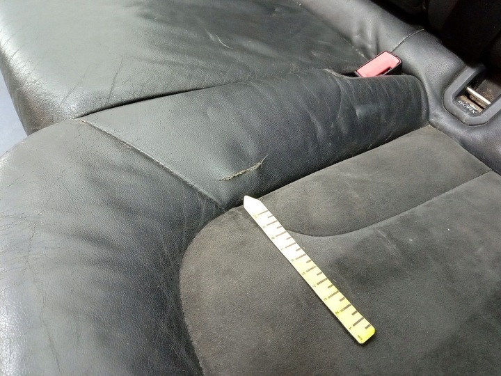 фото №13, Audi q7 i 4l сидіння диван комплект 3 rzędy 7 осіб s-line напівшкіра