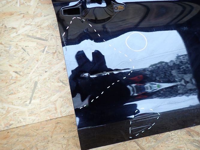 фото №7, Mitsubishi asx 10- дверь правые передние перед