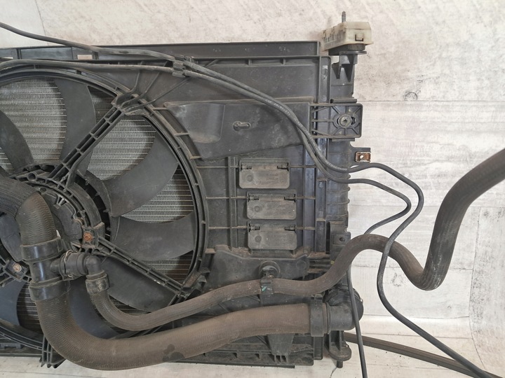 фото №5, Peugeot expert jumpy iii радиатор комплект pas вентилятор 2.0hdi 9678711180