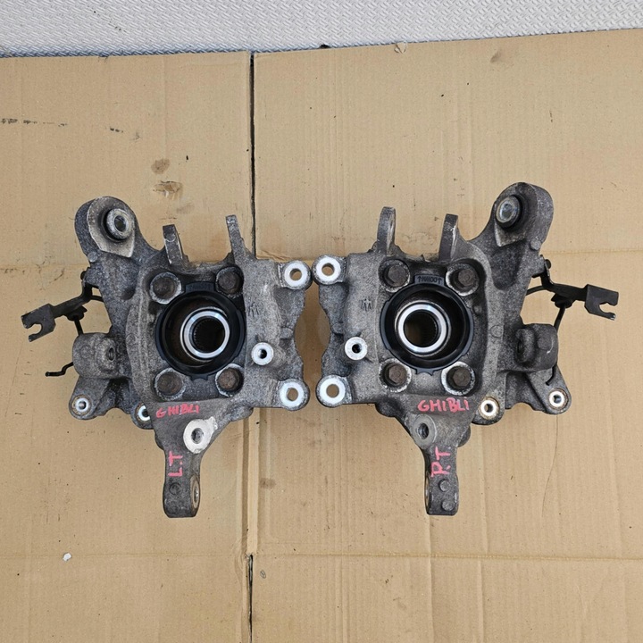 фото №5, Maserati ghibli iii m157 поворотна опора ступиця зад задня права ліва