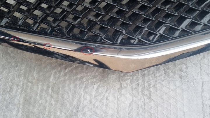 фото №10, Nissan note 2 ii рестайлінг бампер переднє перед решітка радіатора заглушка решітка