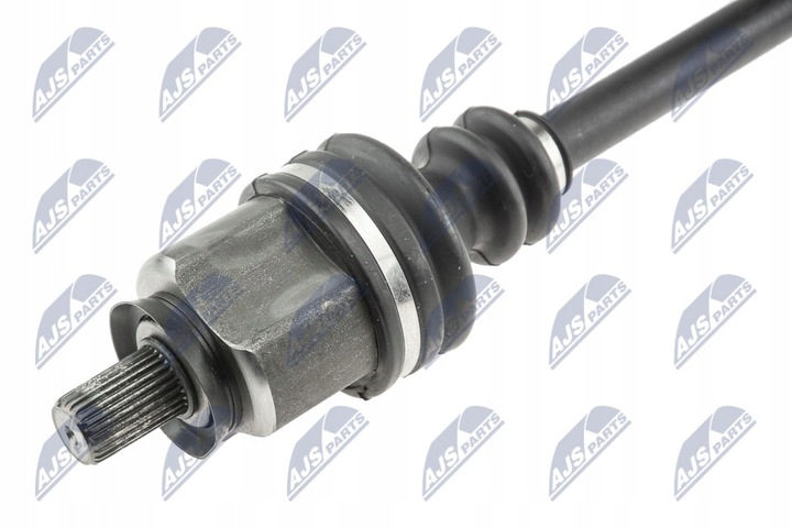 фото №2, Піввісь nap. renault megane ii 1.5dci,1.6,2.0 03-09