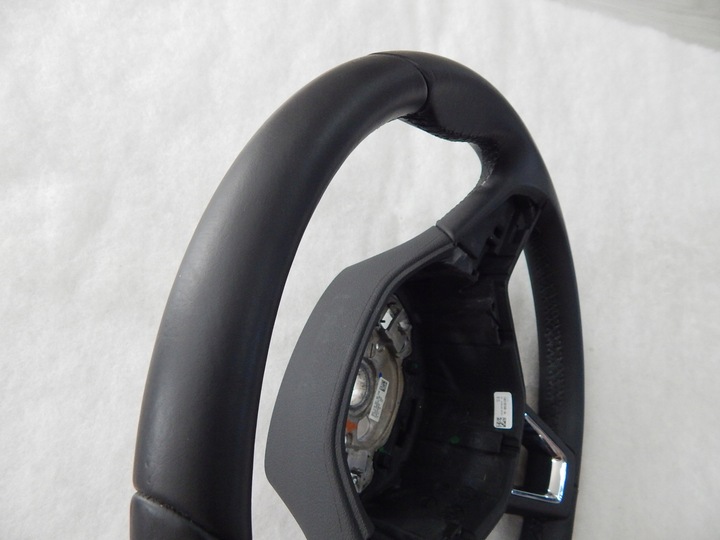 фото №8, Skoda kodiaq karoq kamiq superb octavia iii - кермо шкіра 5e0419091bp