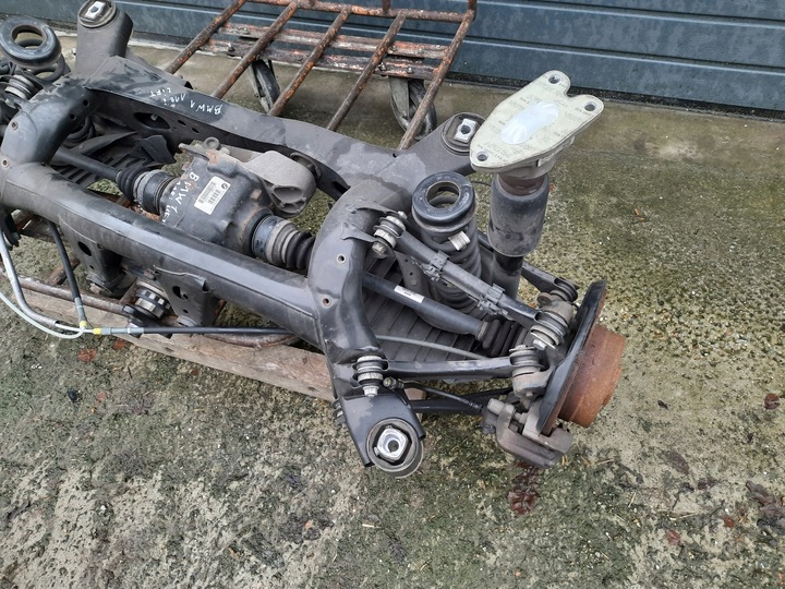 фото №7, Bmw 1 f20 f21 f22 f23 рестайлінг 18r. підвішування зад задні комплектні балка