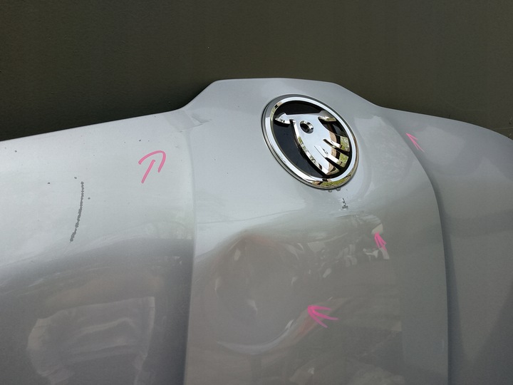 фото №10, Skoda kodiaq 2016- капот кришка двигуна 565823155a =