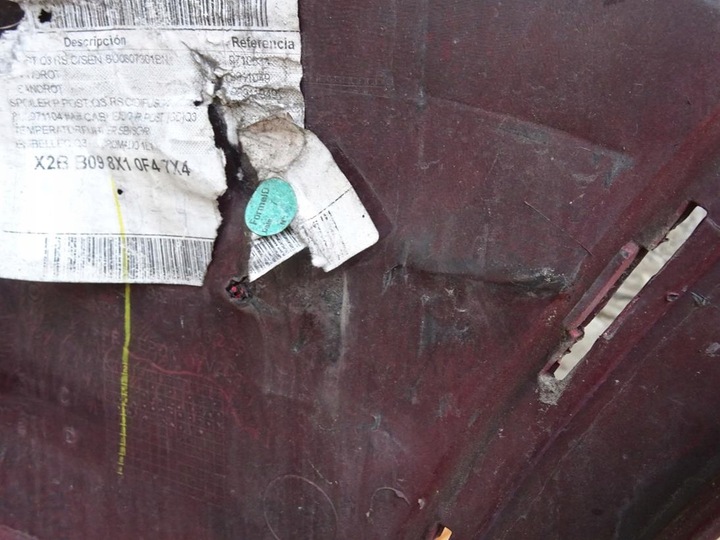 фото №13, Audi rsq3 q3 8u бампер зад задній комплектний pdc lz3m