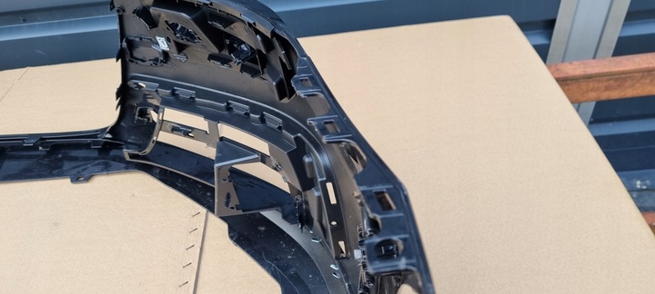 фото №13, Audi a8 d5 4n0 2017- бампер перед оригінал h004